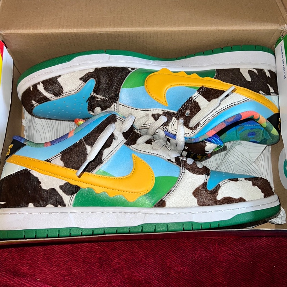 Chunky dunks
